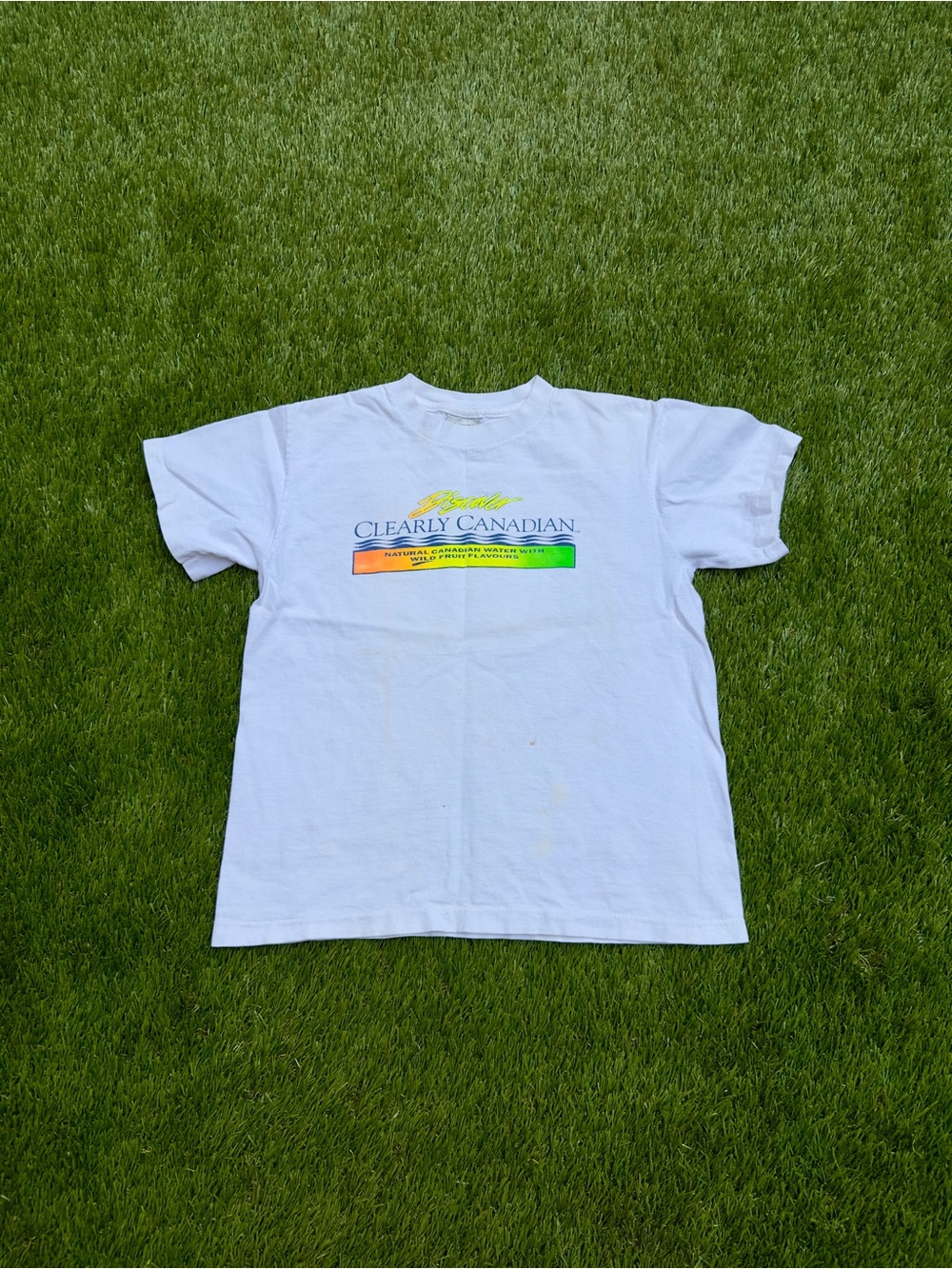 Vintage 90s Clearly Canadian Tee